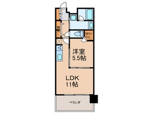 S-RESIDENCE本郷Ⅱの物件間取画像